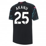 Günstige Fußballtrikots Manchester City Akanji 25 3rd trikot 2023-24 Kurzarm Günstige Fußballtrikots Manchester City Akanji 25 3rd trikot 2023-24 Kurzarm
